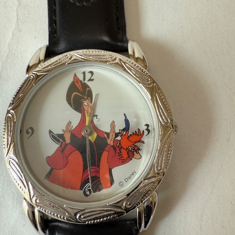 1992 Disney “Aladdin”-  Jafar & Iago Limited Edition Watch